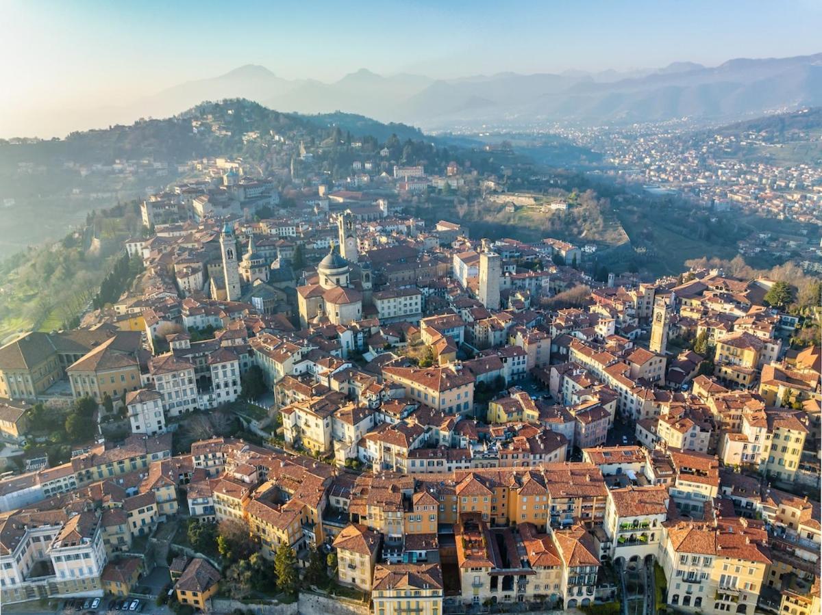 8Min Airport Orio Al Serio - Attico Lusso E Terrazza Сериате Экстерьер фото